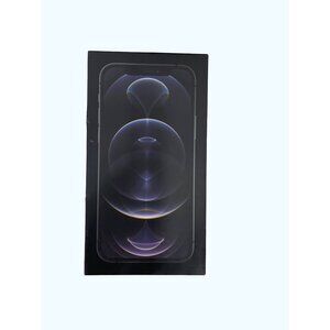 Apple iPhone 12 Original Box & Inserts  Fast Shipping  Secure Packaging